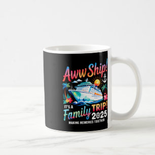 Mug Oh Bateau ! C'est un voyage en famille 2025 C tenu