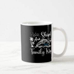 Mug Oh Bateau C'est Un Voyage En Famille Croisière Cor