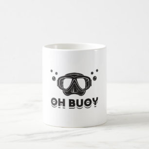 Mug Oh Buoy Plongée Plongée Plongée Océan Plongée en m