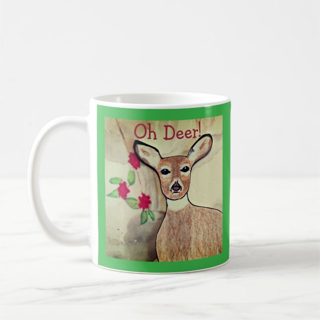 Mug Oh cerf !  (Gauche)