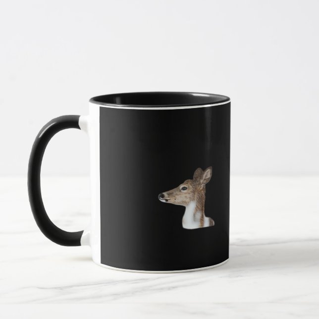 Mug Oh Cerf Design Moderne Minimaliste (Gauche)