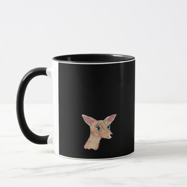 Mug Oh Cerf Moderne Propre  (Gauche)
