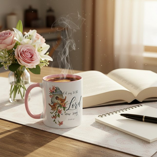 Mug Oh, chante au Seigneur une nouvelle chanson. Oisea (Créateur téléchargé)