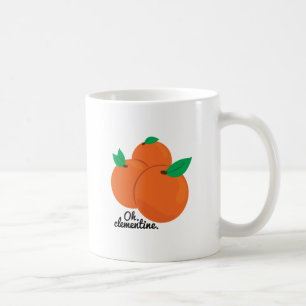 Mug Oh clémentine