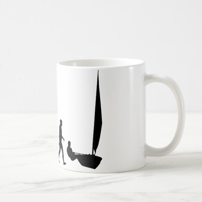 Mug Oh compagnon - oh marins de copain naviguant le (Droite)