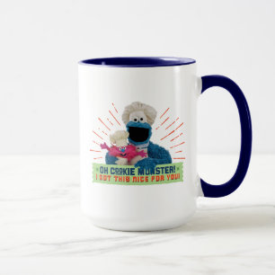 Mug Oh Cookie Monster ! J'Ai Compris Ça Bien Pour Toi
