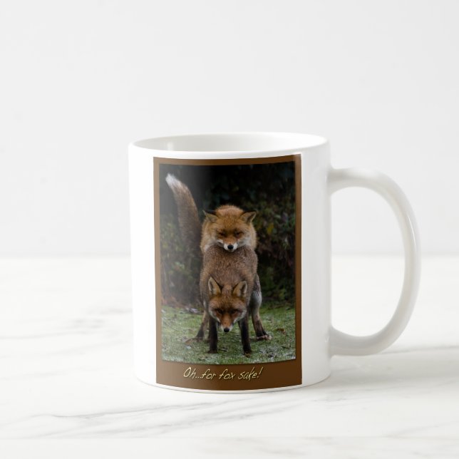 Mug Oh dans l'intéret de Fox (Droite)