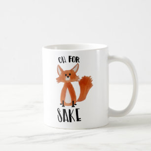 Mug "Oh dans l'intéret de Fox ! "Tasse avec