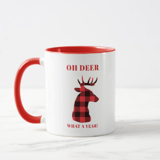 Mug Oh Deer Quelle année le Buffalo a-t-il passé des v