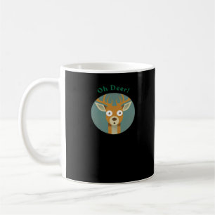 Mug Oh Deer Style Créatif