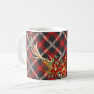 Mug Oh Deer Woodland Antlers