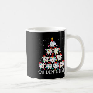 Mug Oh Dentistree Fun Xmas Noël Dentistree Dentiste