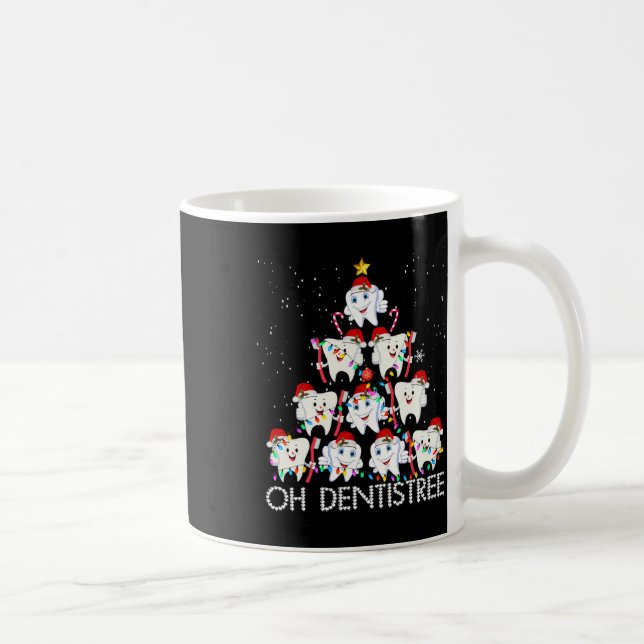 Mug Oh Dentistree Fun Xmas Noël Dentistree Dentiste (Droite)