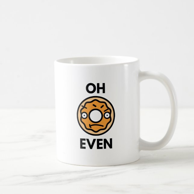 Mug Oh Donut Même (Droite)
