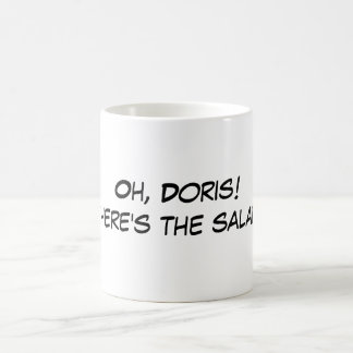 Mug Oh Doris !