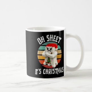 Mug Oh Feuille C'est Noël Drôle Mpy Fantôme Design