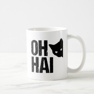 Mug Oh Hai Funny Chat