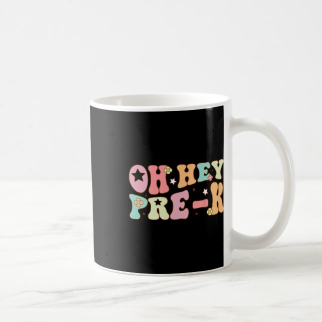 Mug Oh Hé Pre K Groovy Ck Pour Aller à l'École Premier (Droite)