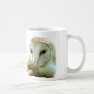 Mug Oh hibou de grange beau