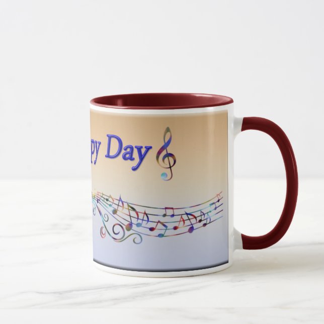 Mug Oh jour heureux (Droite)
