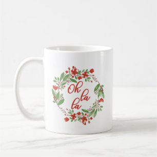 Mug Oh La La - French Sayes Floral