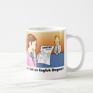 Mug Oh là là !, j'ai obtenu un degré anglais