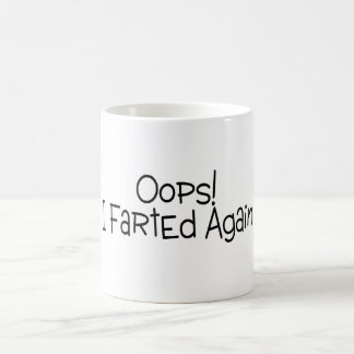 Mug Oh là là ! j'ai pété encore