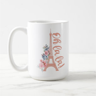 Mug Oh La La - Tour Eiffel Paris France