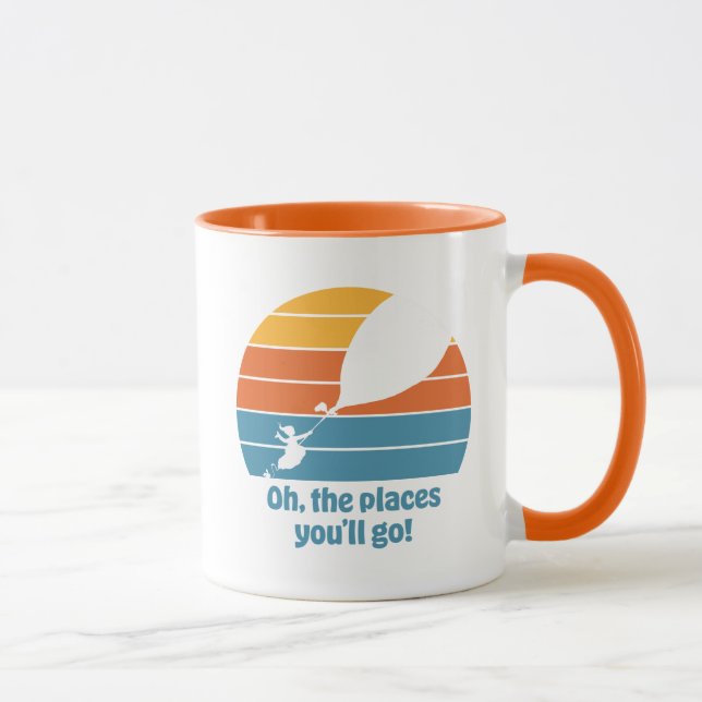 Mug Oh, les endroits où vous irez ! Coucher de soleil  (Droite)
