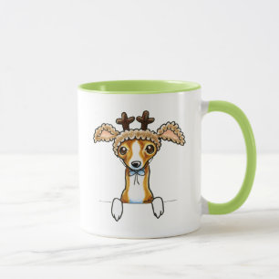Mug Oh lévrier italien de cerfs communs
