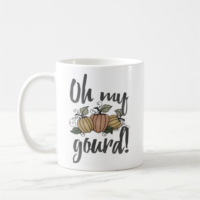 Mug Oh ma courge ! (Gauche)