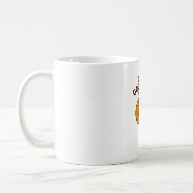 Mug Oh Ma Gourde ! - Surpris Citrouille Kawaii Art Cl (Gauche)