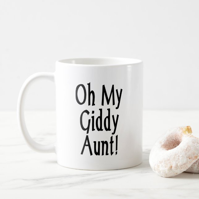 Mug Oh Ma Tante Giddy ! (Avec donut)