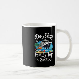 Mug Oh mince, c'est un voyage en famille 2025 T-Shirt