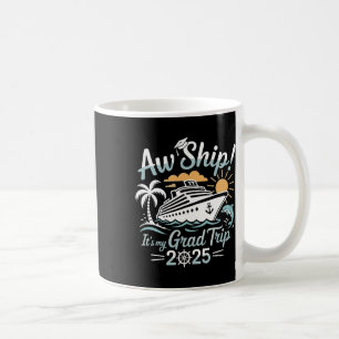 Mug Oh mon bateau c'est ma croisière de fin d'études C