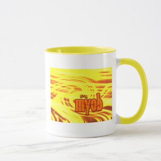 Mug Oh mon Dieu ! (Droite)