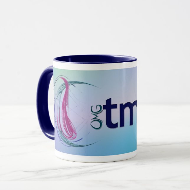 Mug Oh mon Dieu ! (Devant gauche)