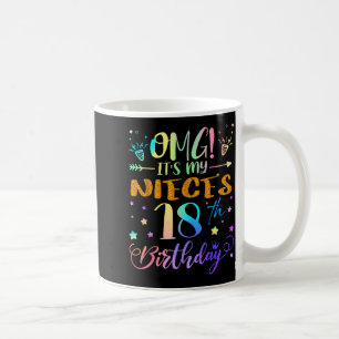 Mug Oh mon dieu, c'est l'anniversaire de ma nièce, 18