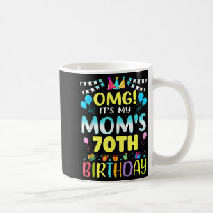 Mug Oh mon dieu, c'est les 70 ans de ma mère Douce 70