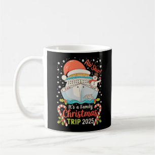 Mug Oh mon dieu, c'est un voyage de croisière de Noël