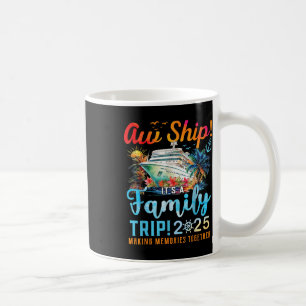 Mug Oh mon dieu, c'est un voyage en famille 2025 Crois