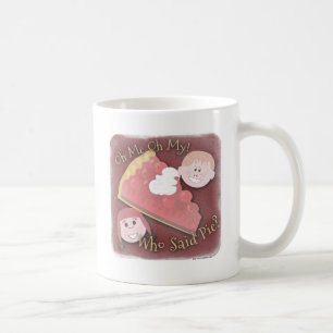 Mug Oh Mon Gâteau Kitsch Bande Dessinée Amusante Devis