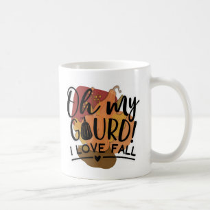Mug Oh Mon Gourd Funny J'Aime La Chute