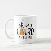 Mug Oh Mon Gourd J'Aime Automne (Gauche)