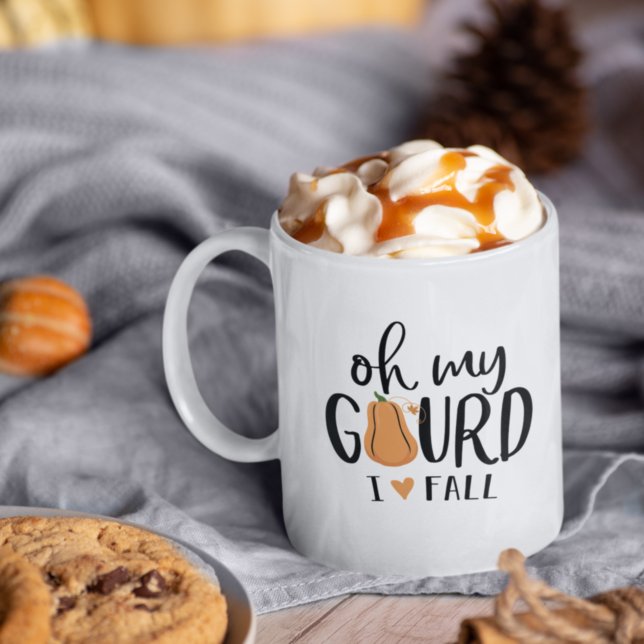 Mug Oh Mon Gourd J'Aime Chute (Créateur téléchargé)