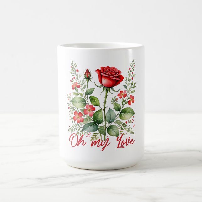 Mug Oh mon Rose (Centre)