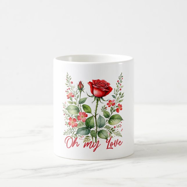 Mug Oh mon Rose (Centre)