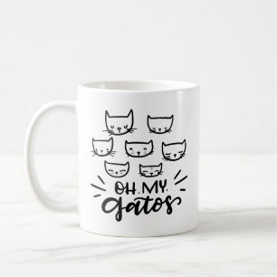 Mug Oh My Gatos, main dessinée