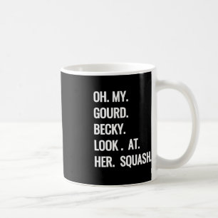 Mug Oh My Gourd Becky Regardez Ses Jeux D'Automne De S