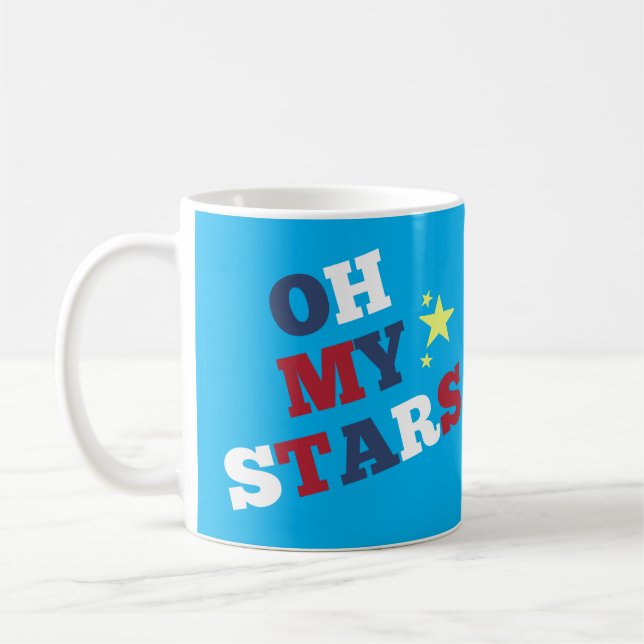 Mug "Oh My Stars" Patriotique (Gauche)